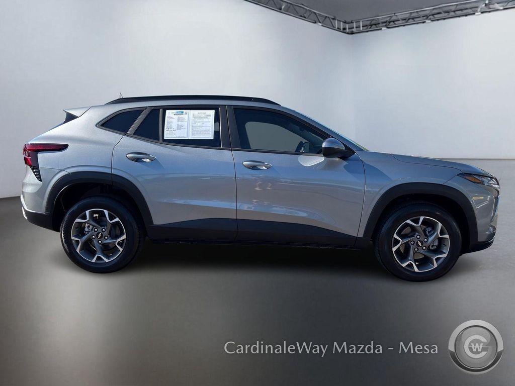 used 2025 Chevrolet Trax car, priced at $21,120