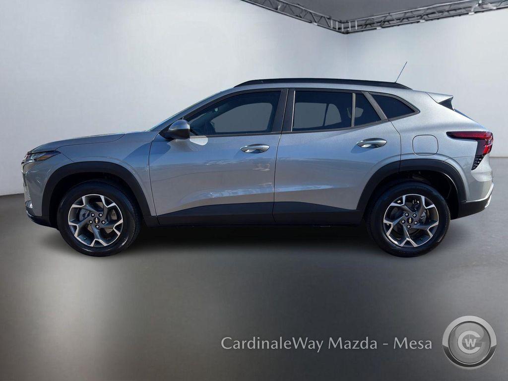 used 2025 Chevrolet Trax car, priced at $21,120