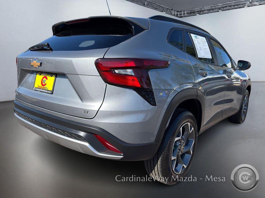 used 2025 Chevrolet Trax car, priced at $21,120