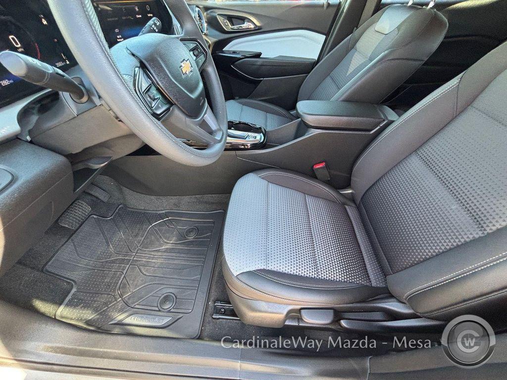 used 2025 Chevrolet Trax car, priced at $21,120