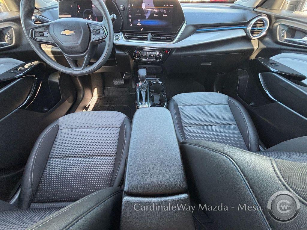 used 2025 Chevrolet Trax car, priced at $21,120