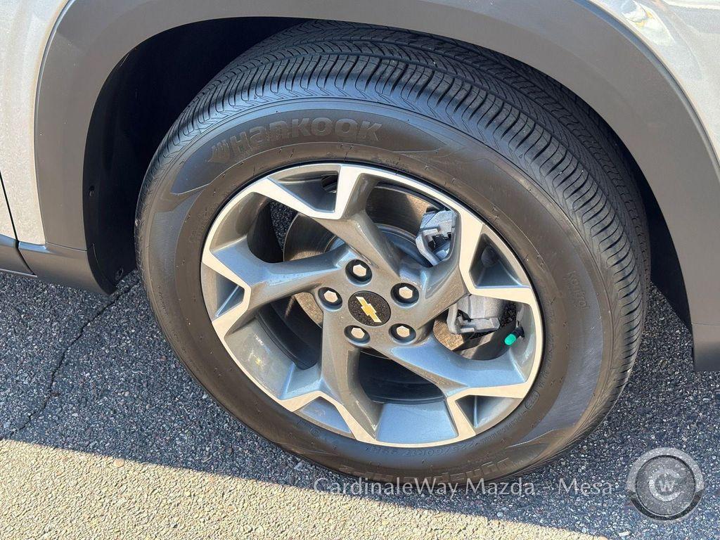 used 2025 Chevrolet Trax car, priced at $21,120