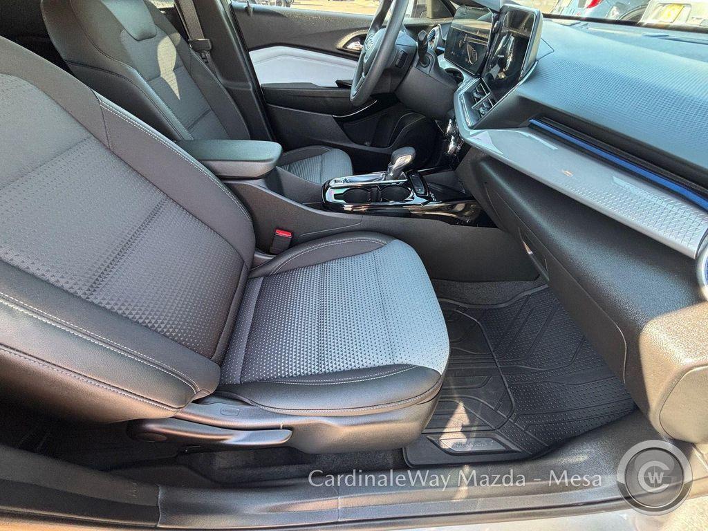 used 2025 Chevrolet Trax car, priced at $21,120