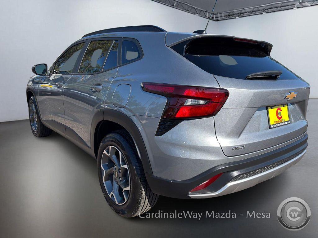 used 2025 Chevrolet Trax car, priced at $21,120