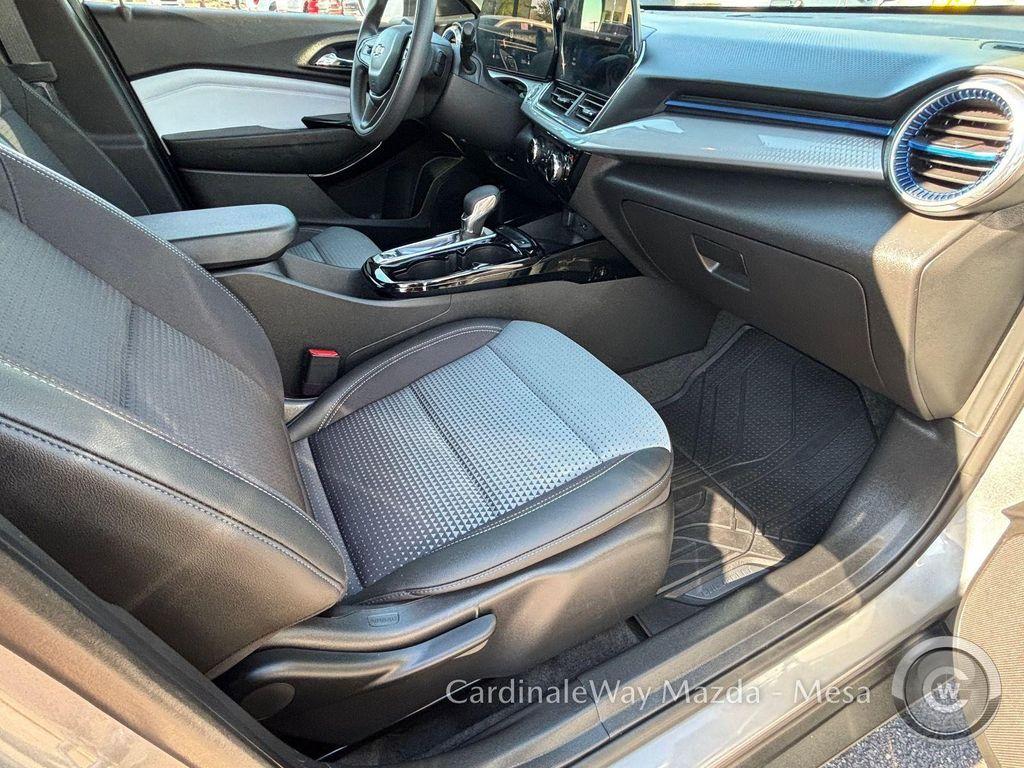 used 2025 Chevrolet Trax car, priced at $21,120