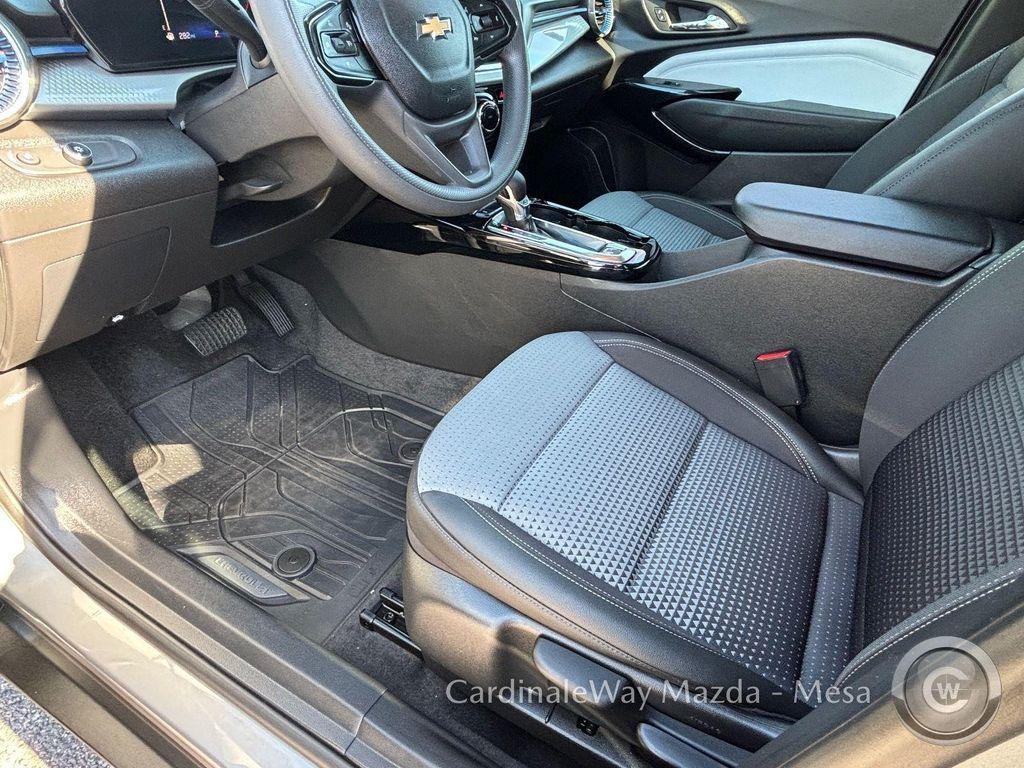 used 2025 Chevrolet Trax car, priced at $21,120