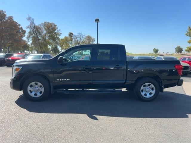 used 2021 Nissan Titan car, priced at $23,999