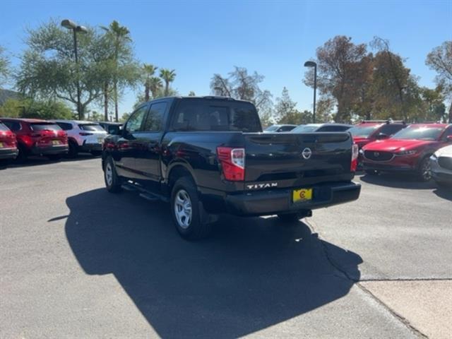 used 2021 Nissan Titan car, priced at $23,999