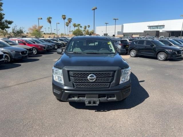 used 2021 Nissan Titan car, priced at $23,999