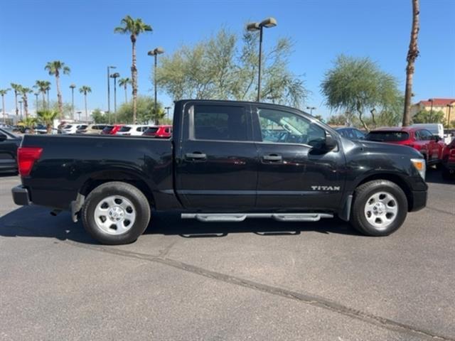 used 2021 Nissan Titan car, priced at $23,999