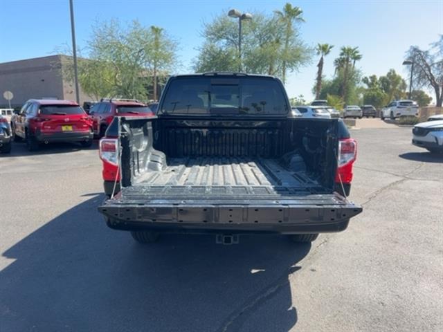 used 2021 Nissan Titan car, priced at $23,999