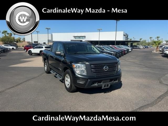 used 2021 Nissan Titan car, priced at $23,999