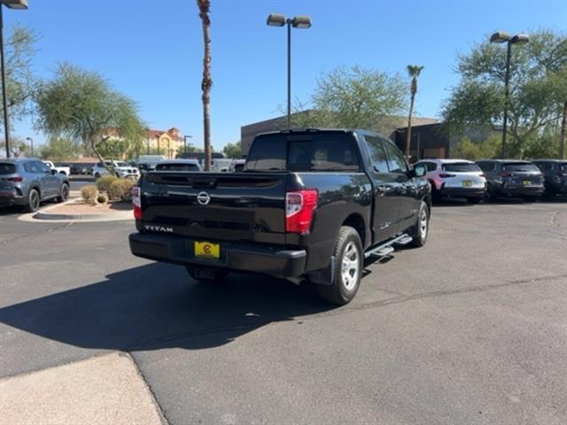 used 2021 Nissan Titan car, priced at $23,999