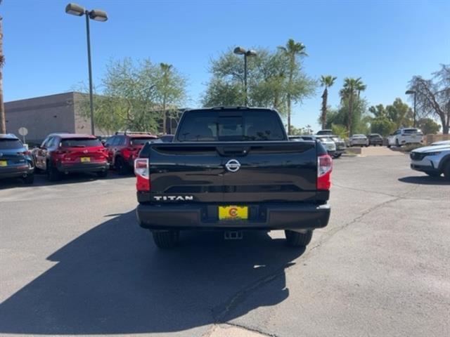 used 2021 Nissan Titan car, priced at $23,999