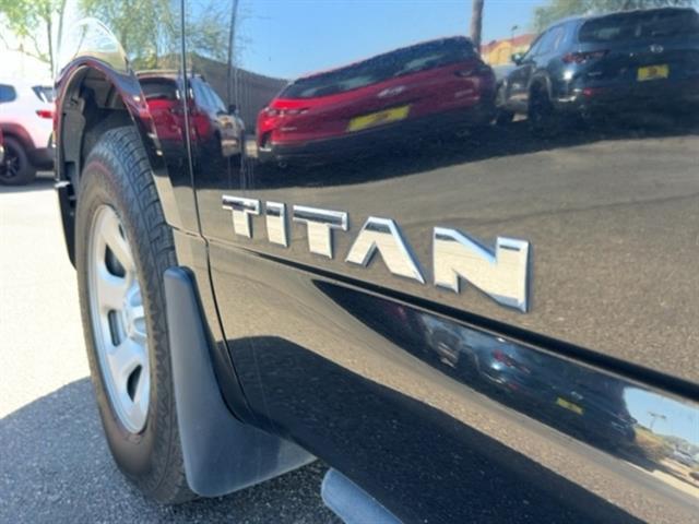 used 2021 Nissan Titan car, priced at $23,999