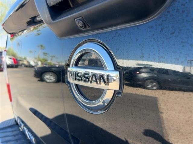 used 2021 Nissan Titan car, priced at $23,999