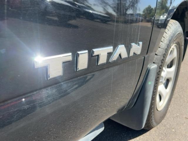 used 2021 Nissan Titan car, priced at $23,999