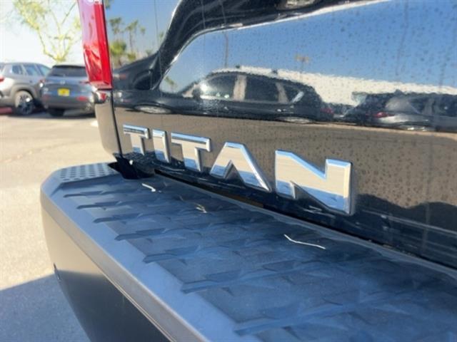 used 2021 Nissan Titan car, priced at $23,999