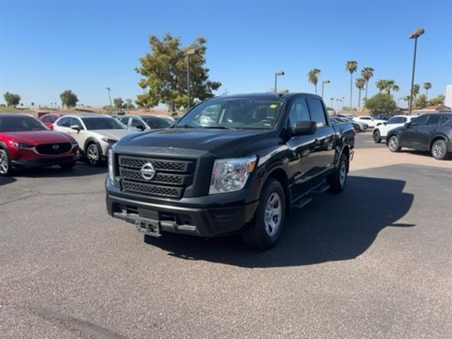 used 2021 Nissan Titan car, priced at $23,999