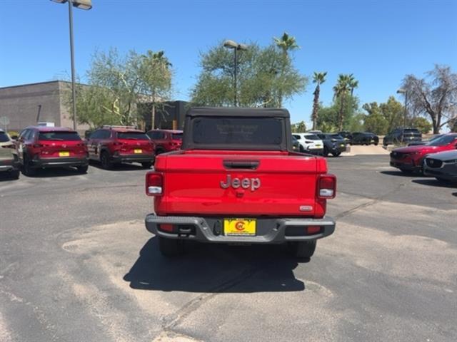 used 2023 Jeep Gladiator car, priced at $32,999