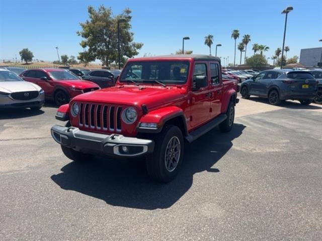 used 2023 Jeep Gladiator car, priced at $32,999