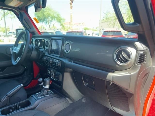 used 2023 Jeep Gladiator car, priced at $32,999