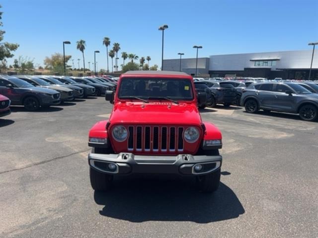 used 2023 Jeep Gladiator car, priced at $32,999