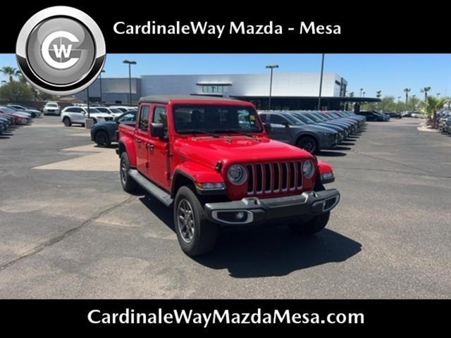 used 2023 Jeep Gladiator car, priced at $32,999