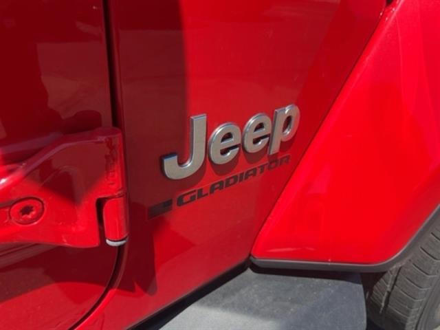 used 2023 Jeep Gladiator car, priced at $32,999