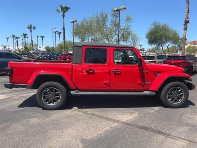 used 2023 Jeep Gladiator car, priced at $32,999