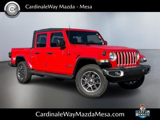 used 2023 Jeep Gladiator car, priced at $27,999