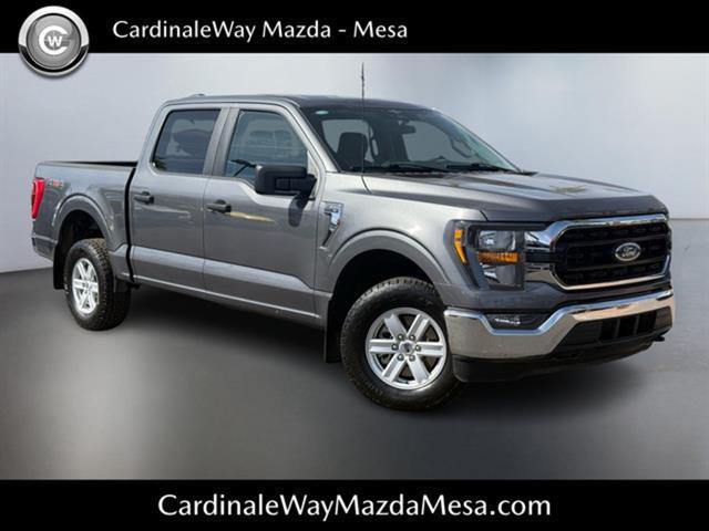 used 2023 Ford F-150 car, priced at $36,999