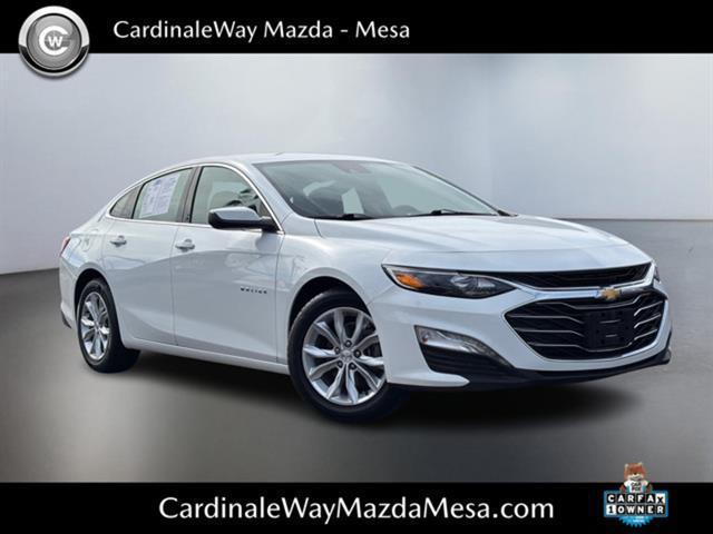 used 2023 Chevrolet Malibu car, priced at $17,499