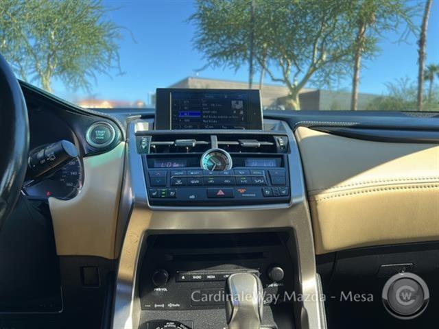 used 2015 Lexus NX 200t car, priced at $19,999