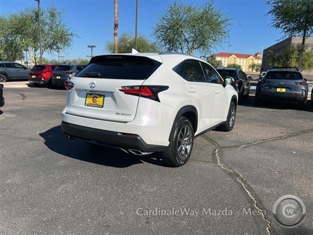 used 2015 Lexus NX 200t car, priced at $19,999
