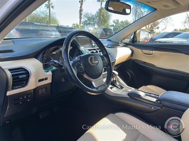 used 2015 Lexus NX 200t car, priced at $19,999