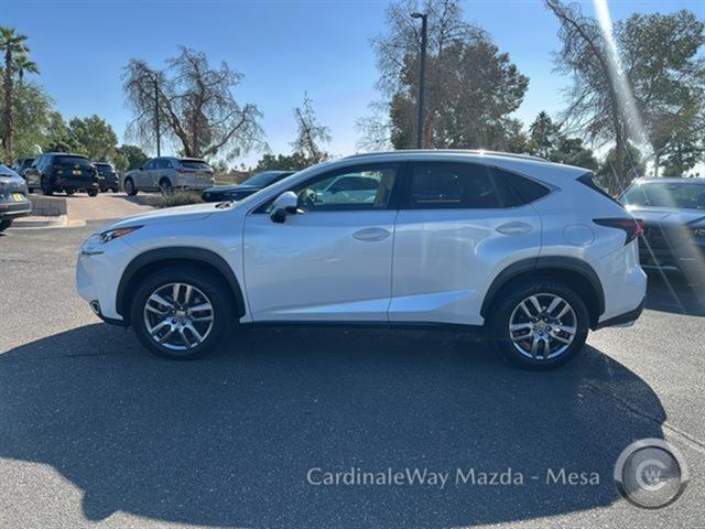 used 2015 Lexus NX 200t car, priced at $19,999