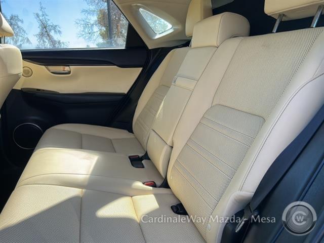 used 2015 Lexus NX 200t car, priced at $19,999