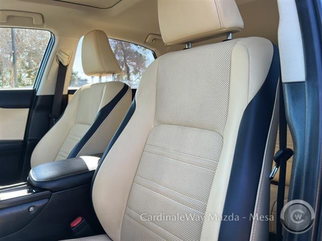 used 2015 Lexus NX 200t car, priced at $19,999