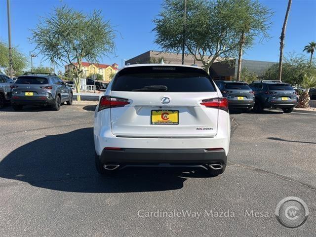used 2015 Lexus NX 200t car, priced at $19,999