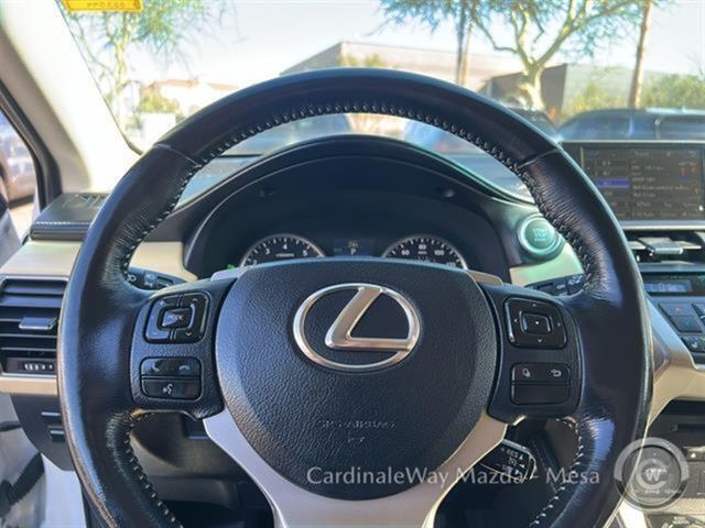 used 2015 Lexus NX 200t car, priced at $19,999