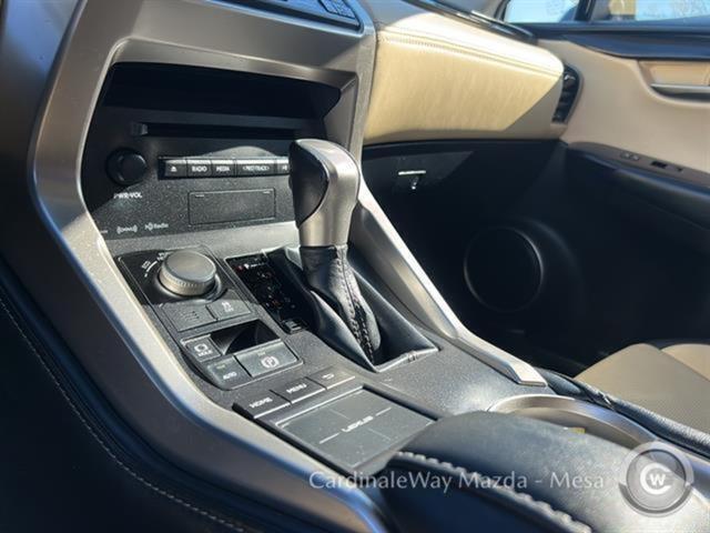 used 2015 Lexus NX 200t car, priced at $19,999