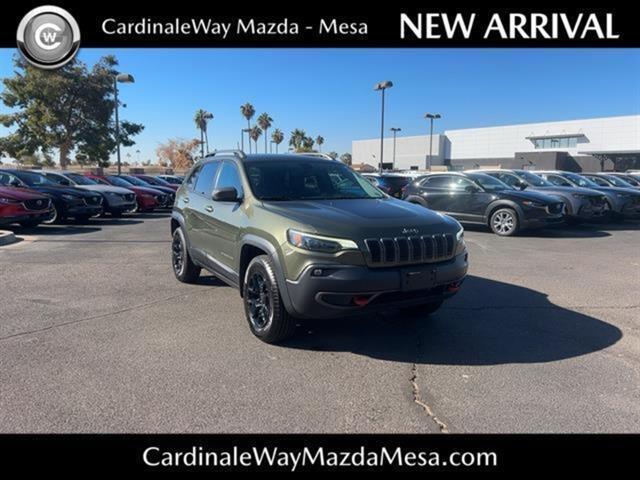 used 2020 Jeep Cherokee car, priced at $19,999