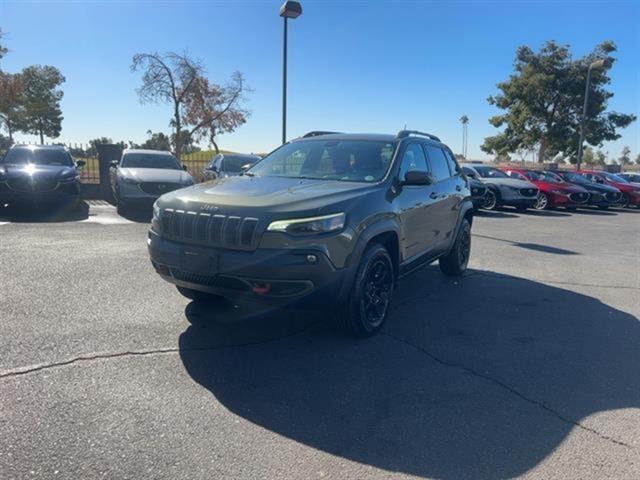 used 2020 Jeep Cherokee car, priced at $19,999