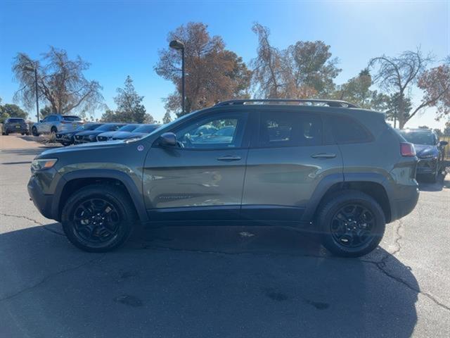 used 2020 Jeep Cherokee car, priced at $19,999