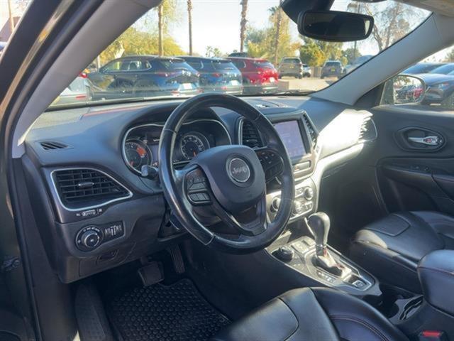 used 2020 Jeep Cherokee car, priced at $19,999