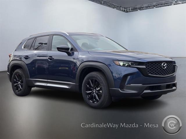 new 2025 Mazda CX-50 car, priced at $30,279