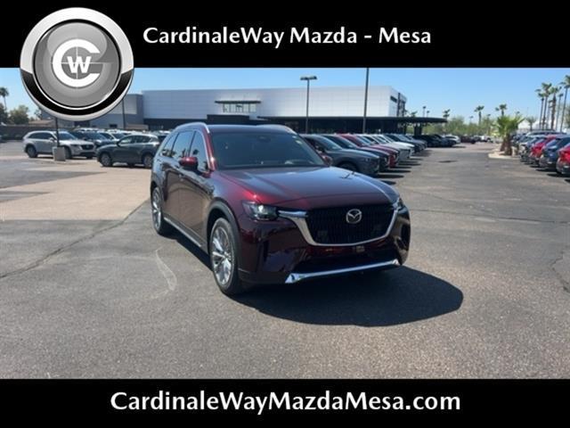 new 2024 Mazda CX-90 car, priced at $48,276