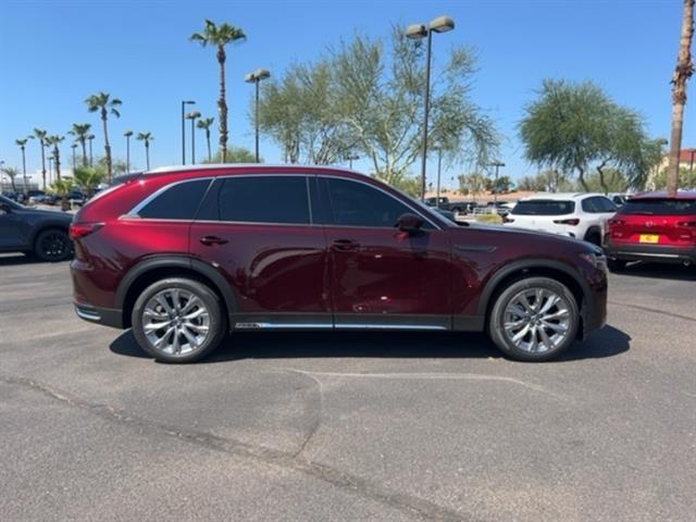 new 2024 Mazda CX-90 car, priced at $48,276