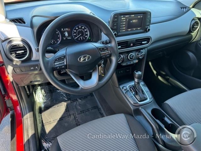 used 2021 Hyundai Kona car, priced at $13,999